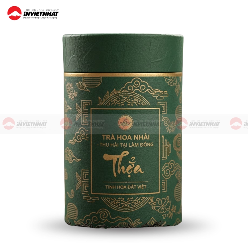 hop giay dung tra hinh tru