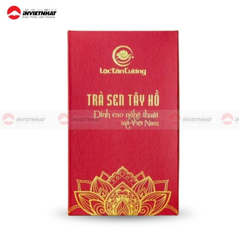 hop giay dung tra hoa sen cao cap