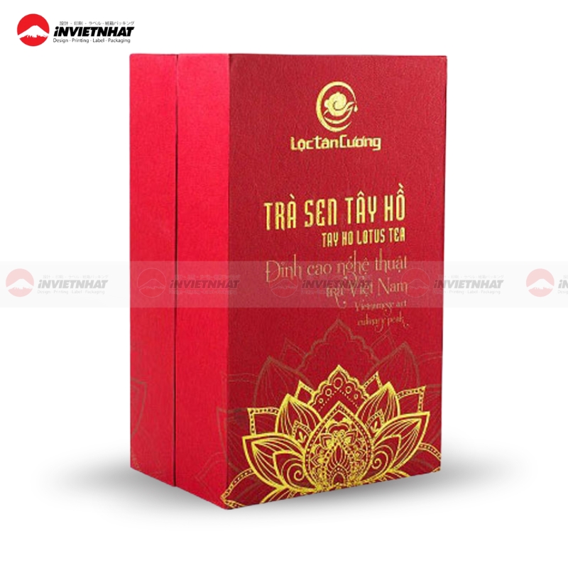 hop giay dung tra hoa sen ep kim