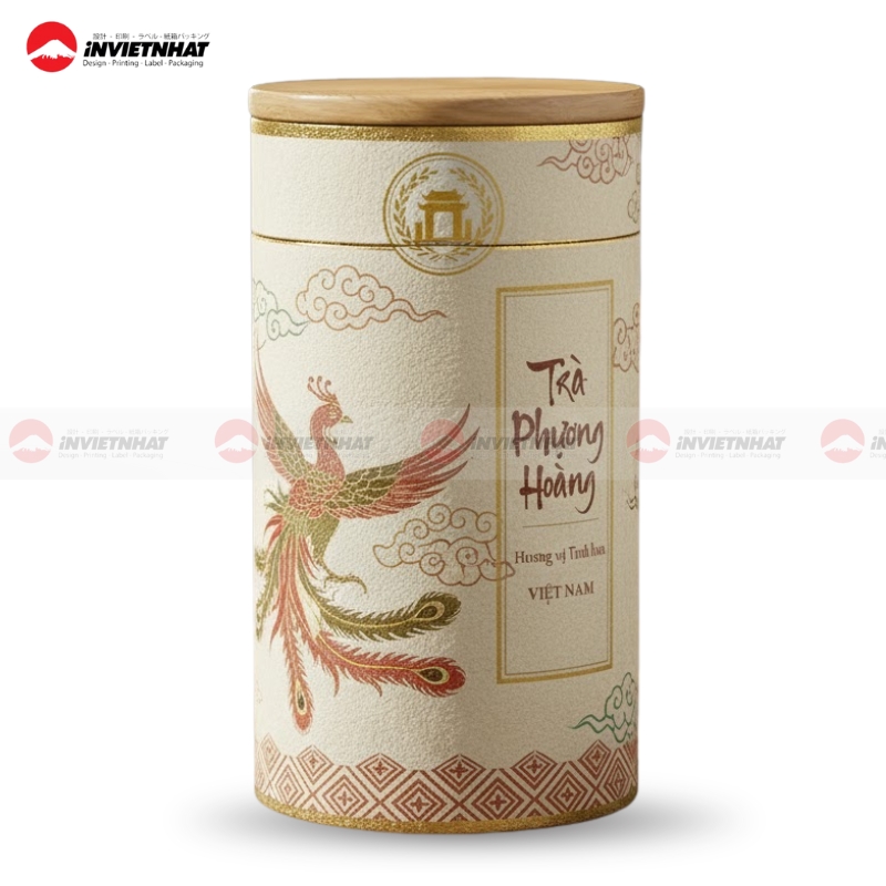 hop giay hinh tru dung tra