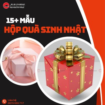 hộp quà sinh nhật