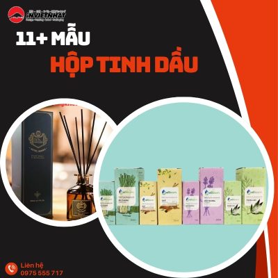 hộp tinh dầu