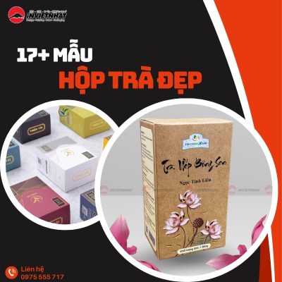 hộp trà đẹp