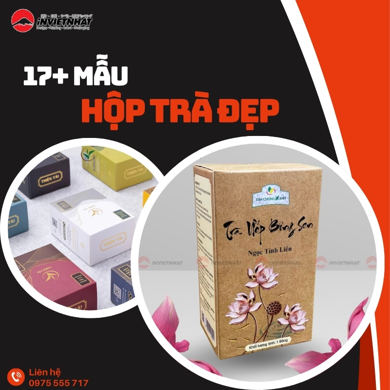 hộp trà đẹp