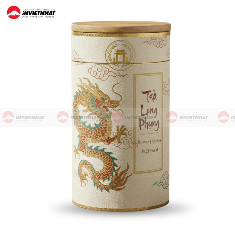 hop tron giay dung tra