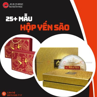 hộp yến sào