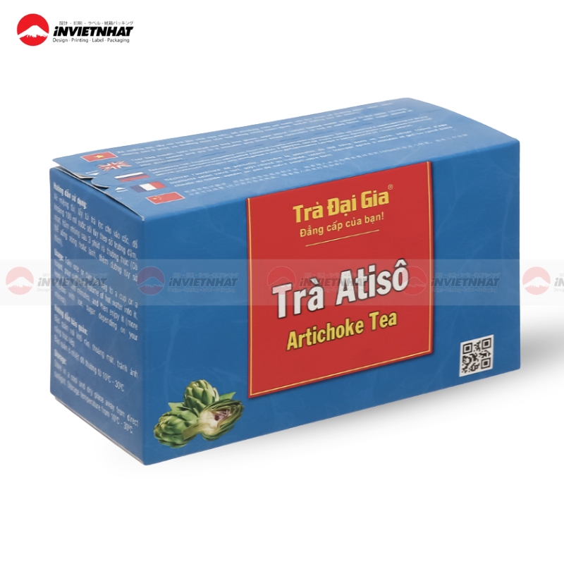 in hop giay dung tra atiso