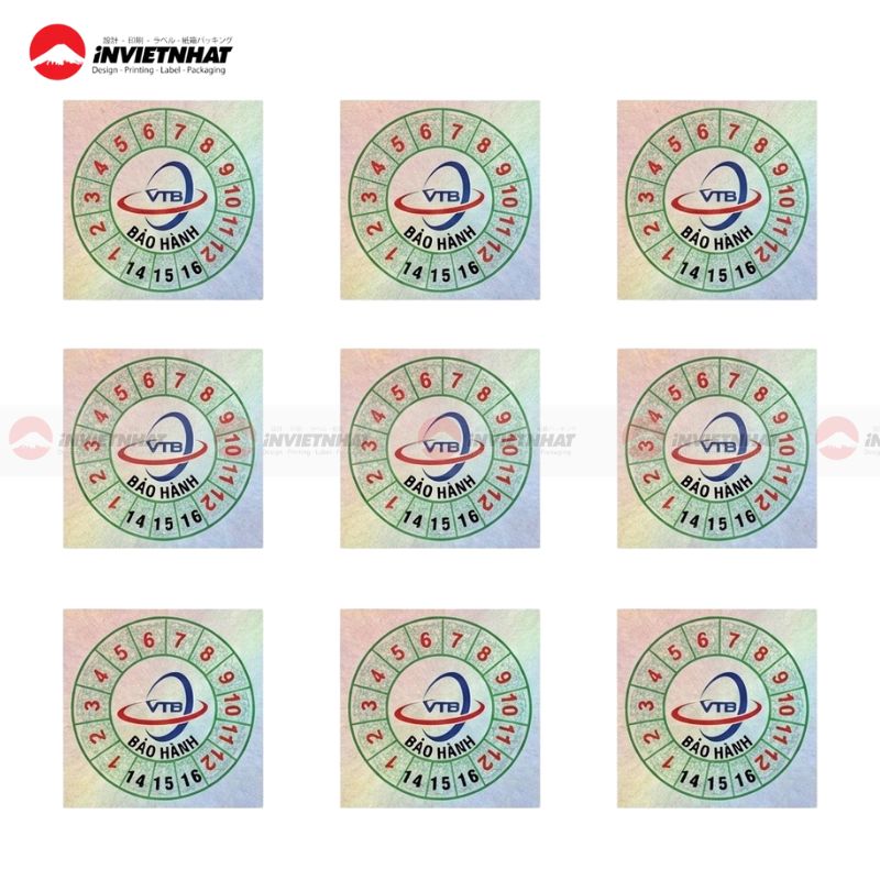 in tem bao hanh decal vo