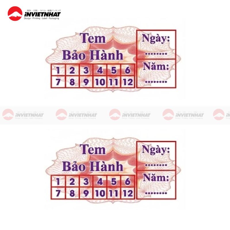 in tem bao hanh gia re