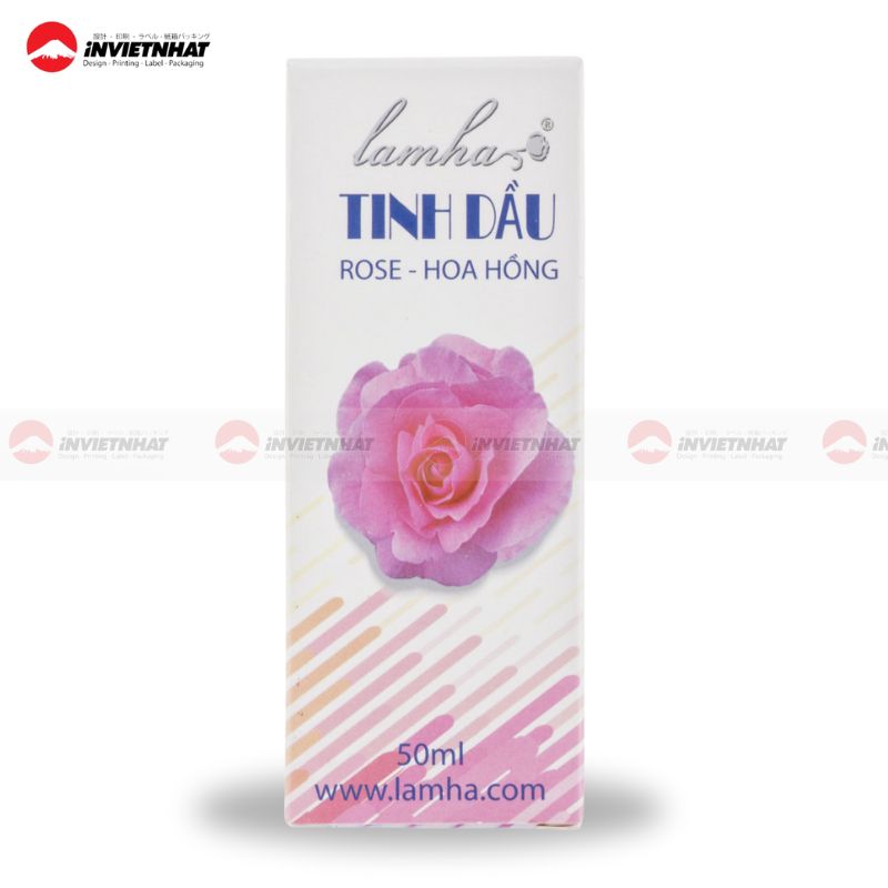 mau hop giay dung chai tinh dau