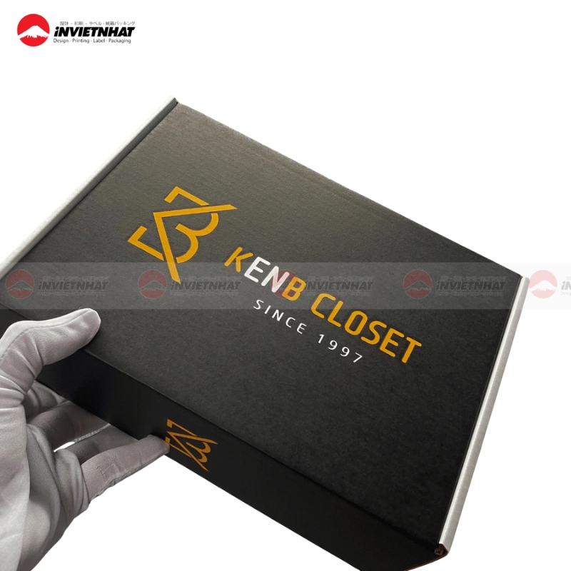In hộp giấy đựng quần áo local brand TPHCM | 25+ Mẫu ĐẸP 36 mau hop giay dung quan ao 1