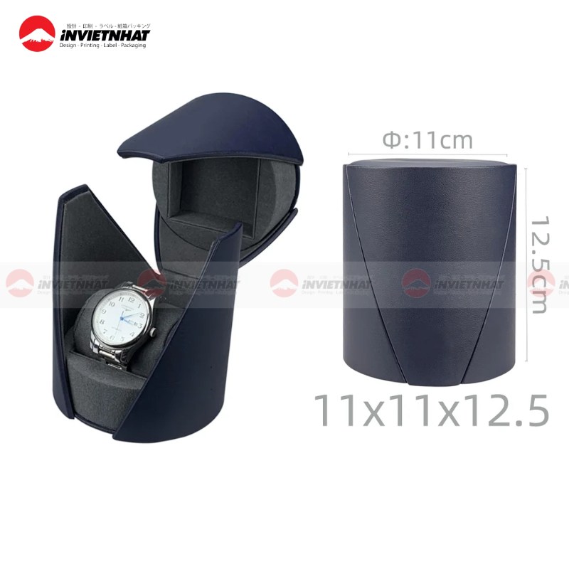 13+ Mẫu Hộp Giấy Đựng Đồng Hồ Đeo Tay Cao Cấp Sang Trọng 2025 7 mau hop tru gia cong dung dong ho