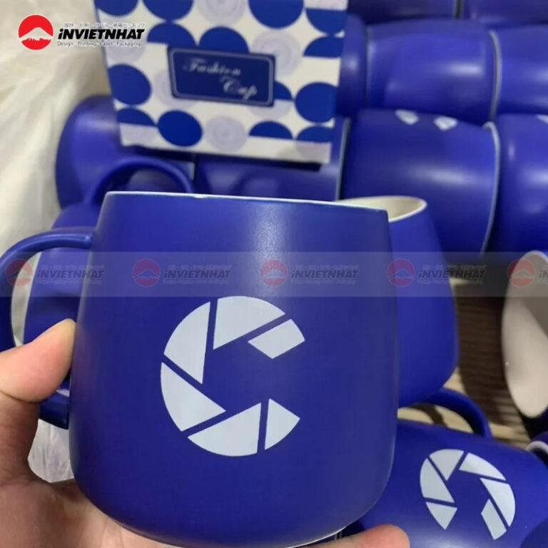 99+ Mẫu in logo trên ly sứ đẹp GIÁ RẺ nhất TPHCM