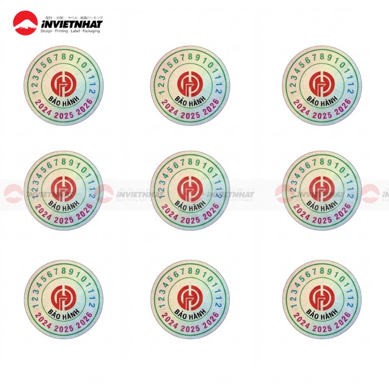 mau in tem bao hanh gia re