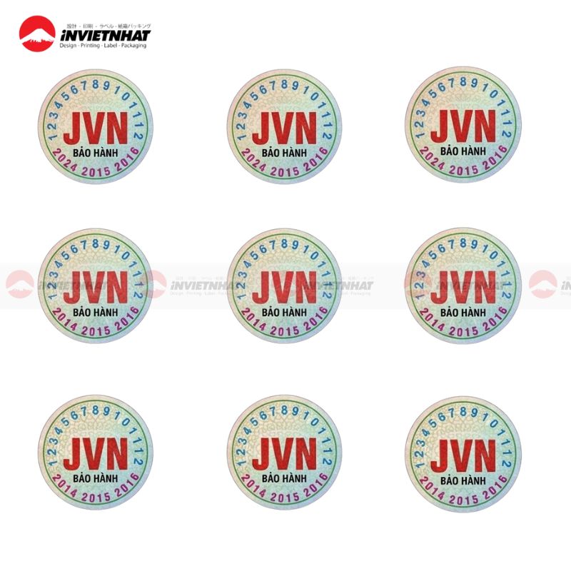 mau in tem decal bao hanh