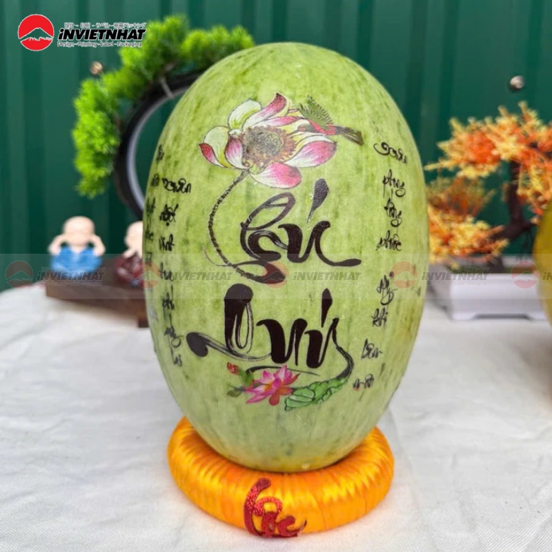 tem dan trai cay tet 2