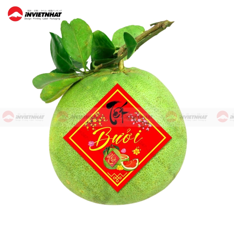 tem dan trai cay tet