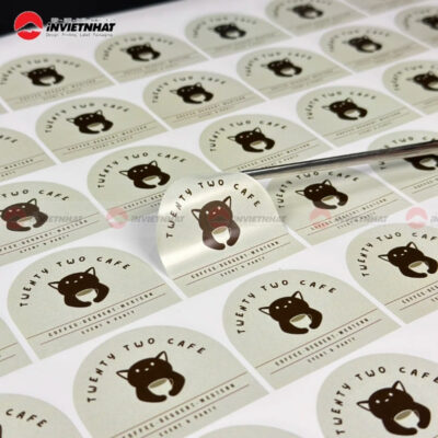 99+ Mẫu In Tem Dán Hộp Chất Liệu Chống Xước Bám Dính Tốt