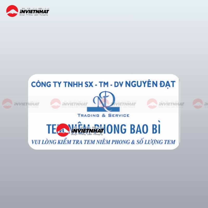 Mau tem niem phong hang hoa