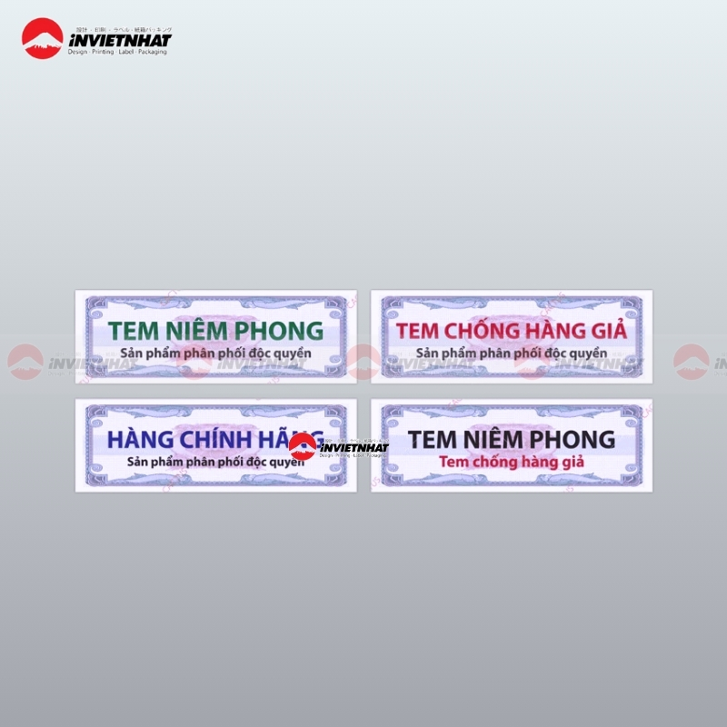 Tem niem phong san pham