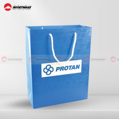 in túi giấy bristol