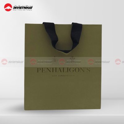 in túi giấy ivory