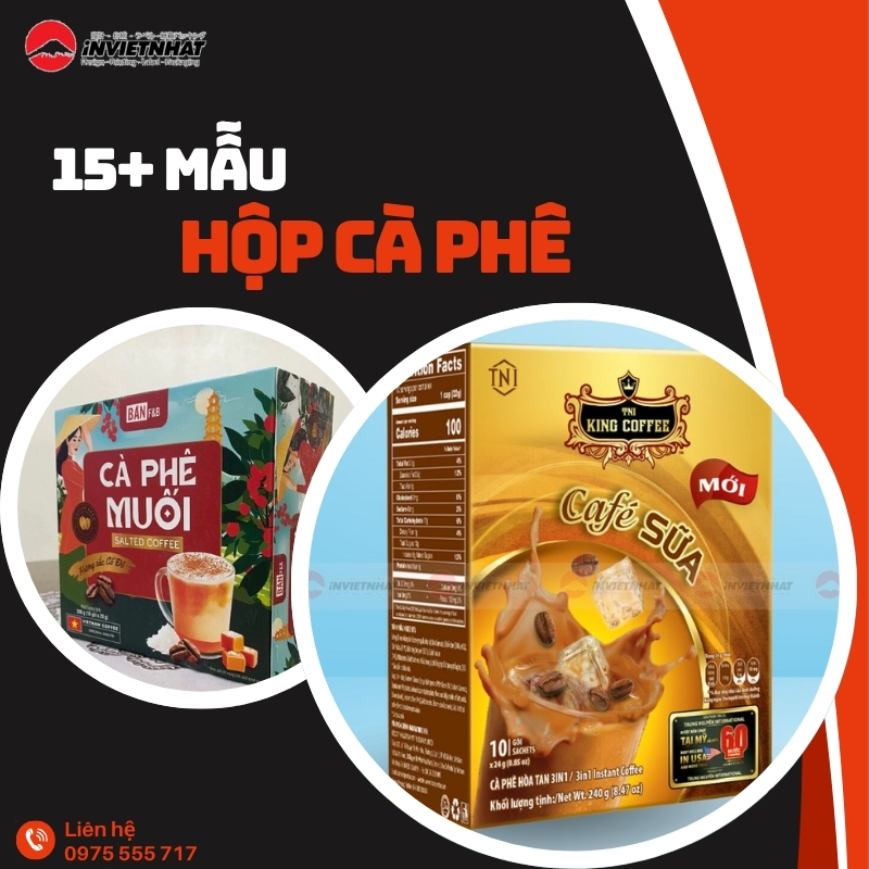 hộp cà phê