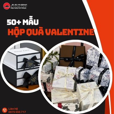 hộp quà valentine