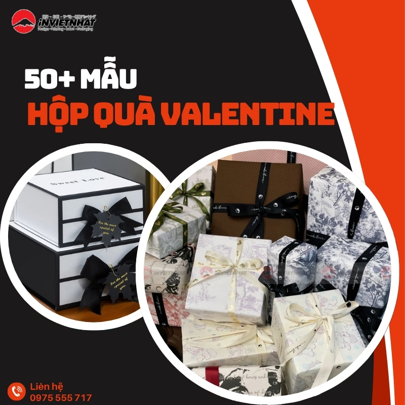 hộp quà valentine
