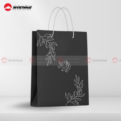 in túi giấy đựng quà tết