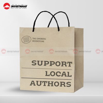 in túi giấy kraft