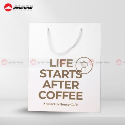 in túi giấy nhỏ