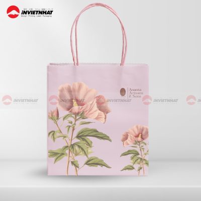 in túi giấy thiết kế