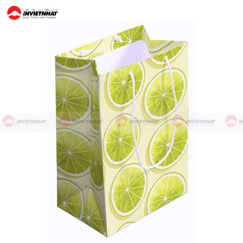 tui giay dung trai cay kho