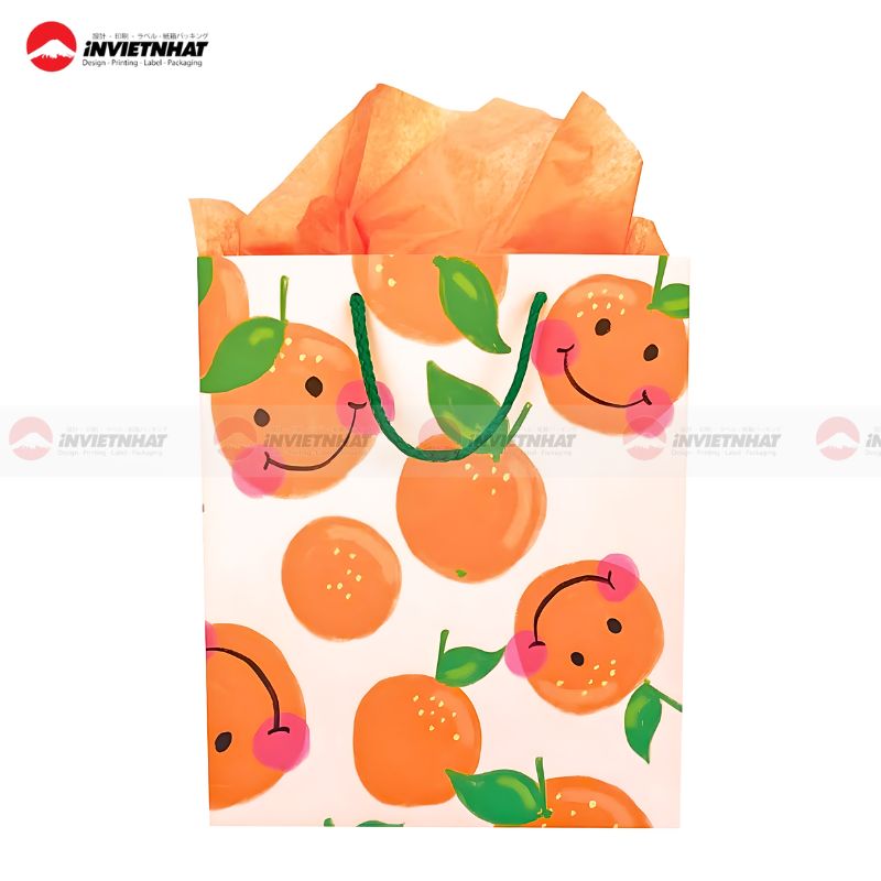 tui giay dung trai cay sach