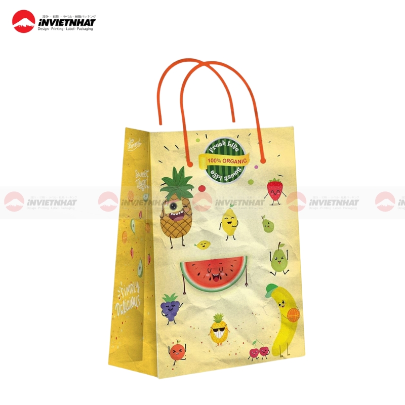 tui giay kho doc dung trai cay