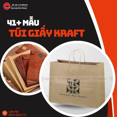túi giấy kraft