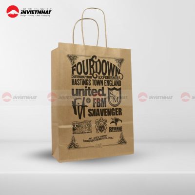 túi giấy kraft dày