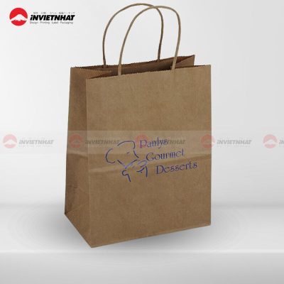 túi giấy xi măng có quai