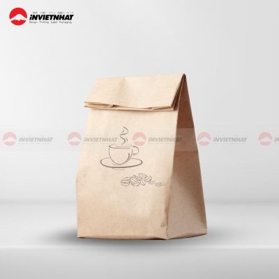 túi giấy xi măng nắp gập