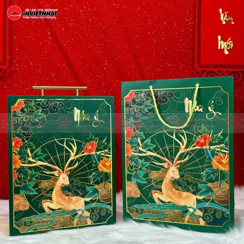 Hop va tui dung qua tet nhu y