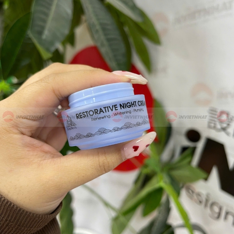 In Chai Lọ Nhựa Serum - Hũ Kem Cao Cấp Cho Thương Hiệu Dr Medicos 5 In hủ nhựa in 1 màu dr medicos