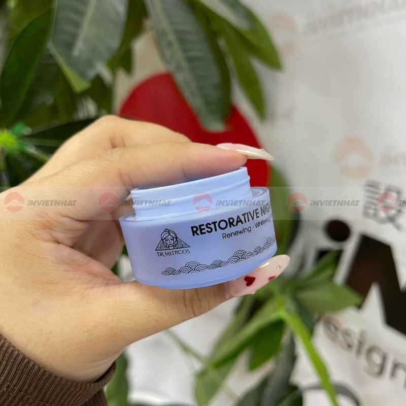 In Chai Lọ Nhựa Serum - Hũ Kem Cao Cấp Cho Thương Hiệu Dr Medicos 3 In lọ nhựa dr medicos