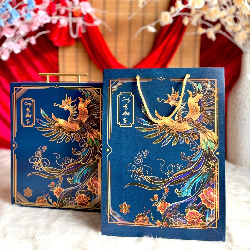 Mau hop qua tet cung hy phat tai ep kim