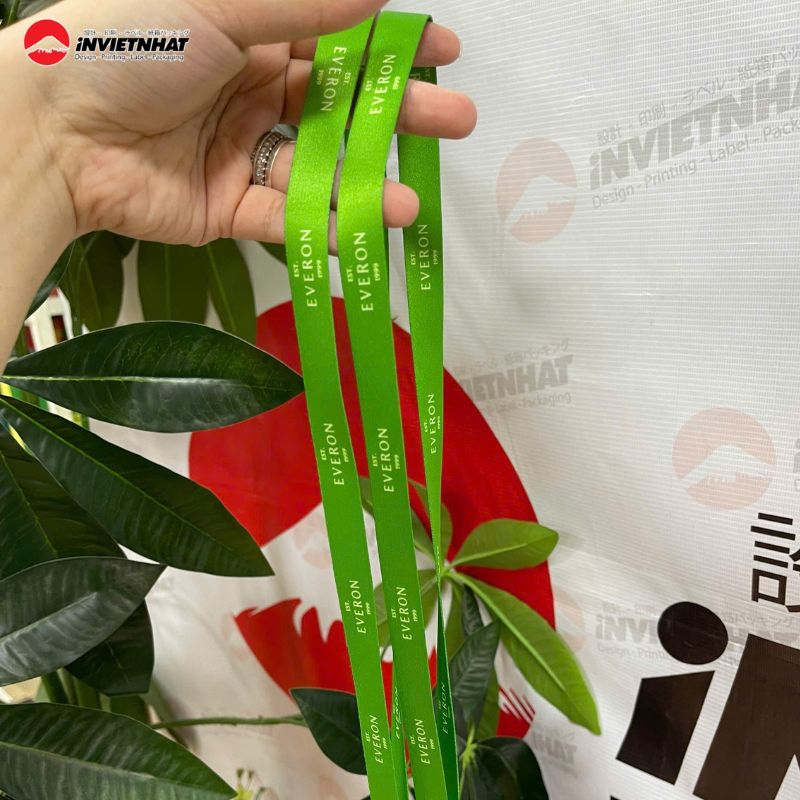 Mẫu in lanyard