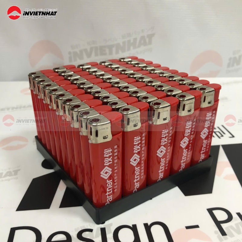 Mau in logo hot quet