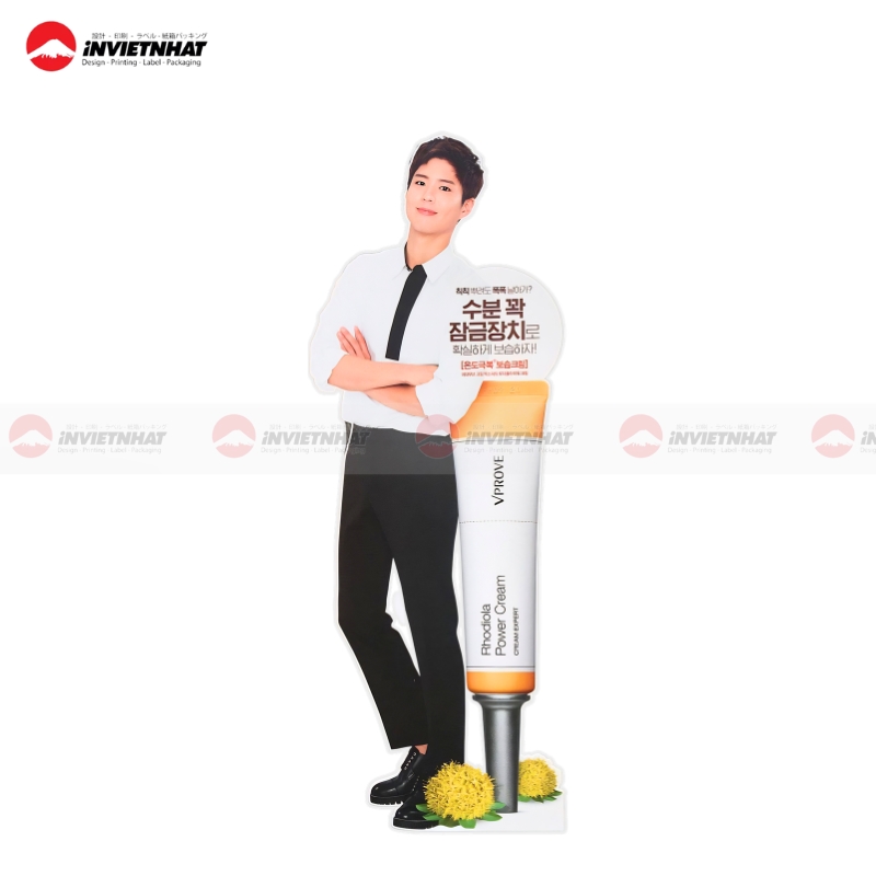 Standee mo hinh