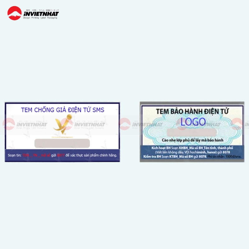 In tem chống giả các loại CHUẨN pháp lý, chất lượng cao tại TPHCM 9 Tem chong gia cong nghe dien tu