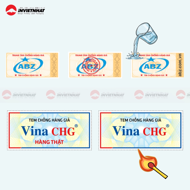 In tem chống giả các loại CHUẨN pháp lý, chất lượng cao tại TPHCM 11 Tem cong nghe vat ly chong hang gia