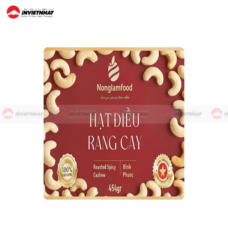 Tem hat dieu rang cay
